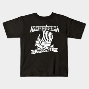 Maelstrom - white Kids T-Shirt